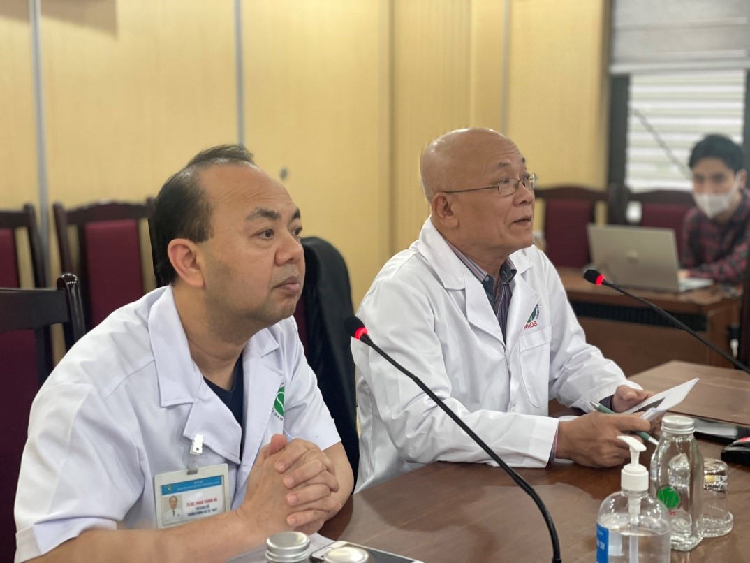 HỘI CHẨN CA BỆNH TUYẾN DƯỚI THÁNG 3